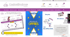 Desktop Screenshot of coudreetbroder.com