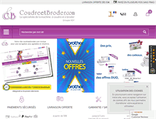 Tablet Screenshot of coudreetbroder.com